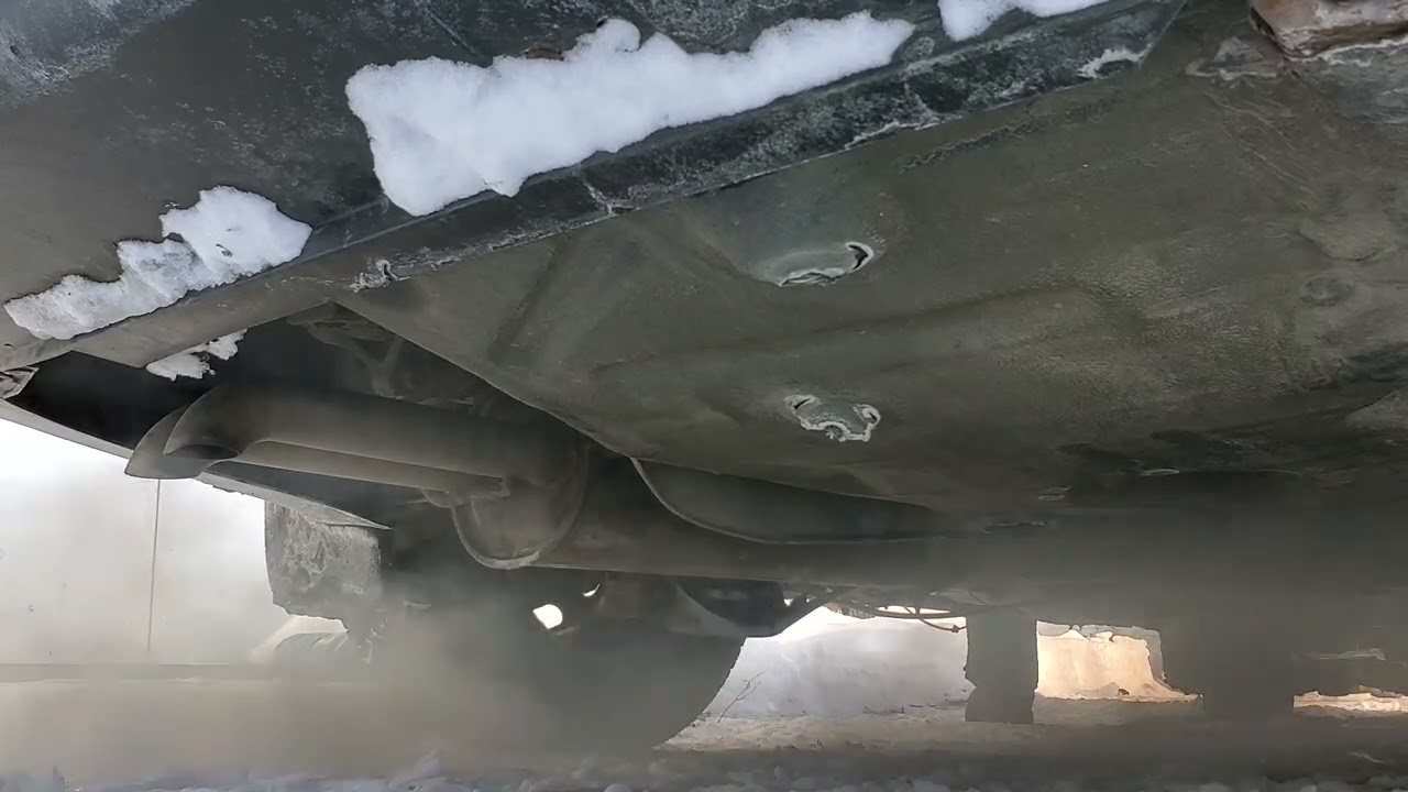 Cold start -21°C