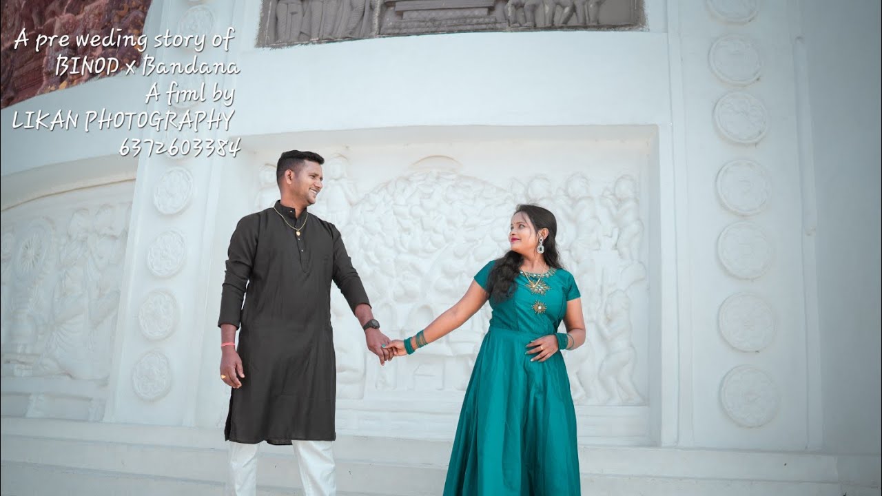 PRE WEDDING STORY OF BINOD & BANDANA LIKAN PHOTOGRAPHY 