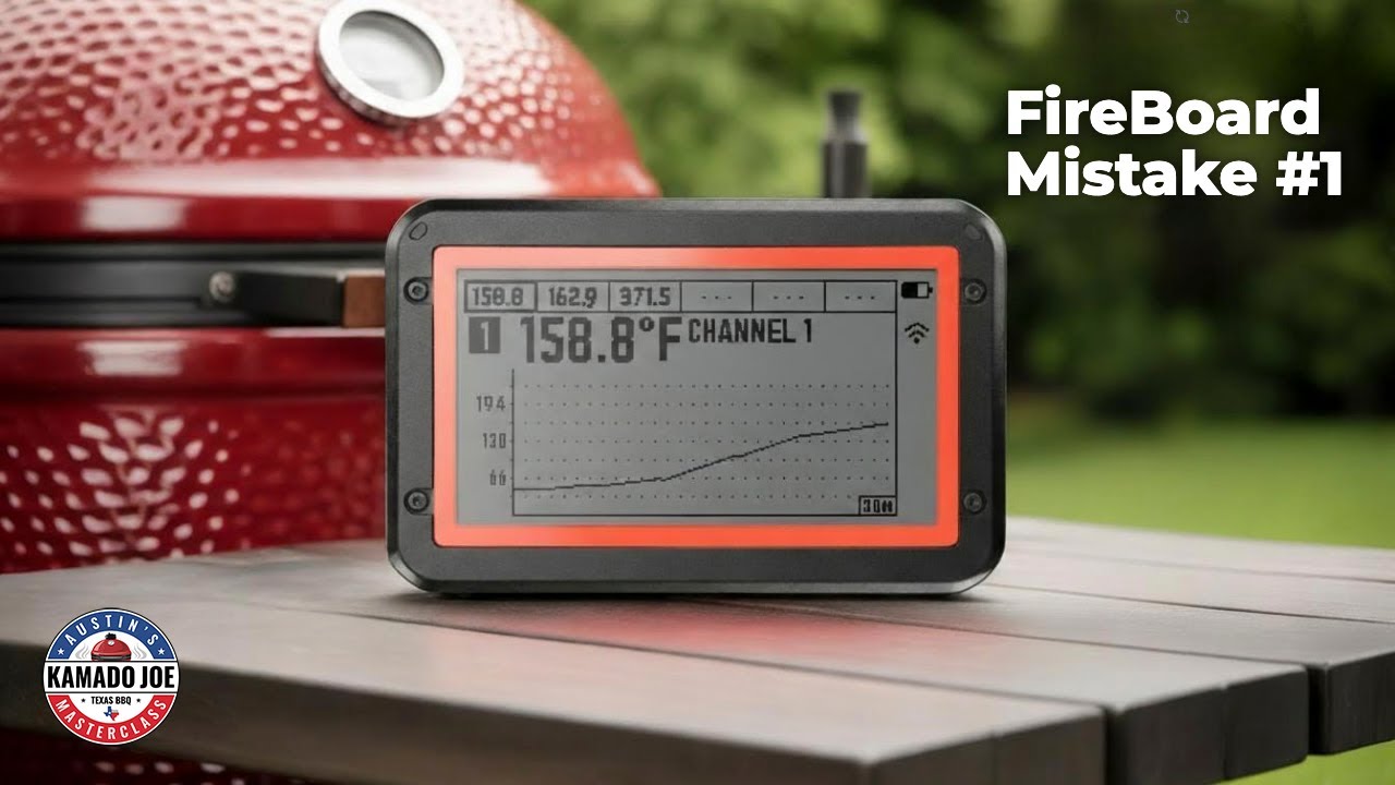 Błąd nr 1 FireBoard, kt&oacute;ry zniszczy Tw&oacute;j grill