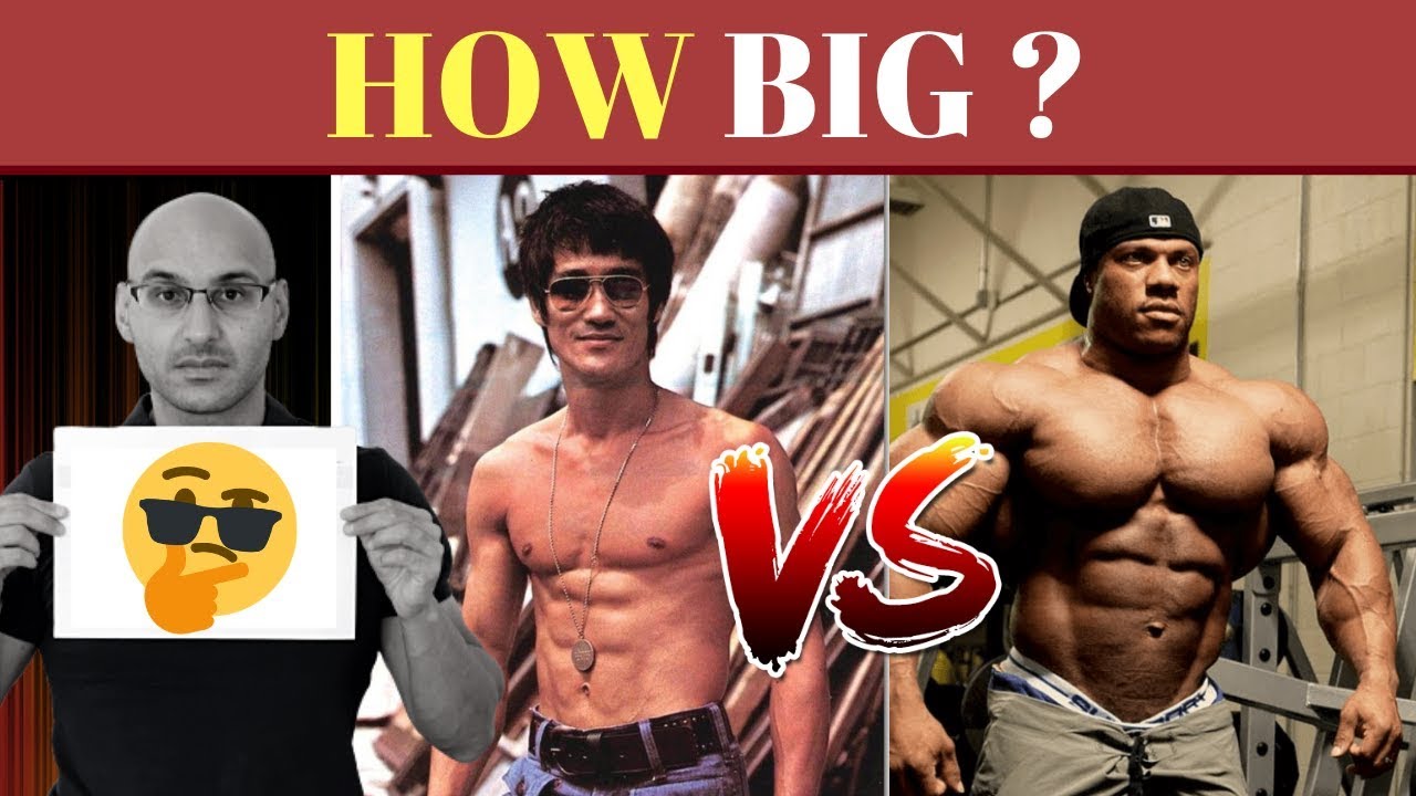 How Much MUSCLE Can You Build Naturally ?
