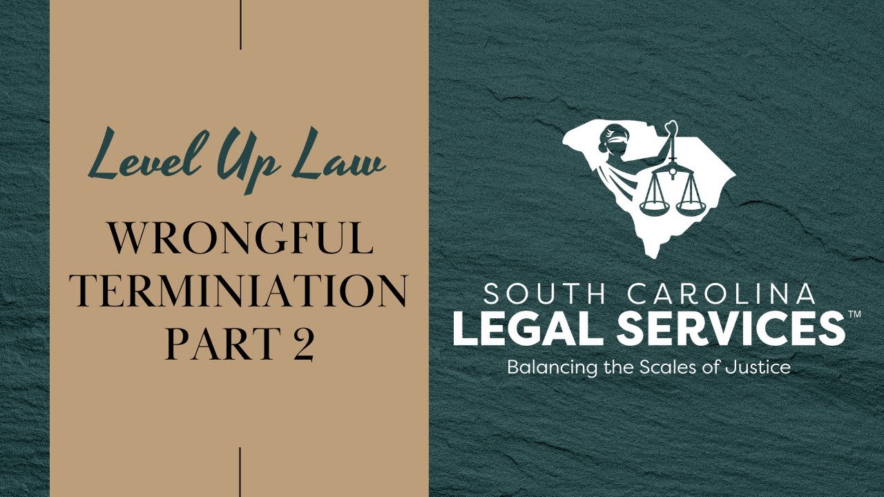Wrongful Termination - Part 2
