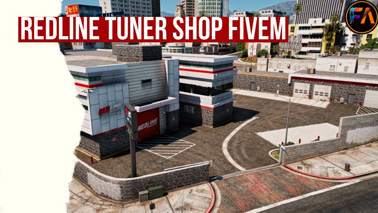 Redline tuner shop fivem | Fivem Mods | Interior & map for Roleplay | FiveM mlo store