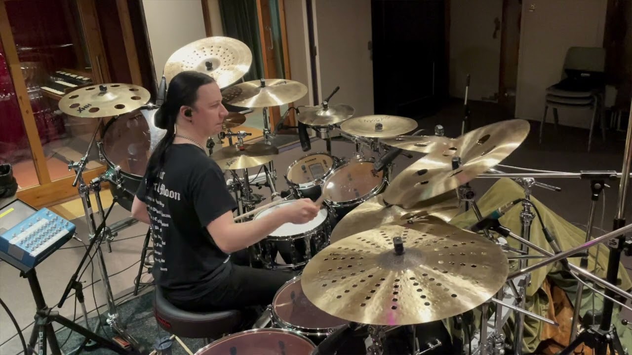 Waltteri Väyrynen: Opeth - Paragraph 6 (§6) - drum playthrough at Rockfield Studios