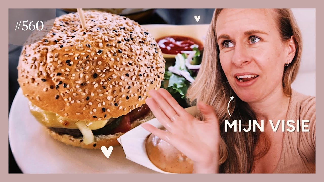 Calorieën tellen is onnodig & Net zo gelukkig met minder - Vlog 