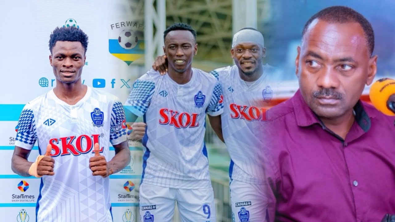 Nsabye Imbabazi Aba Rayon Tambwe Na Didier Nabibeshyeho Nabakinnyi Bakomeye Kazungu Aremeye 