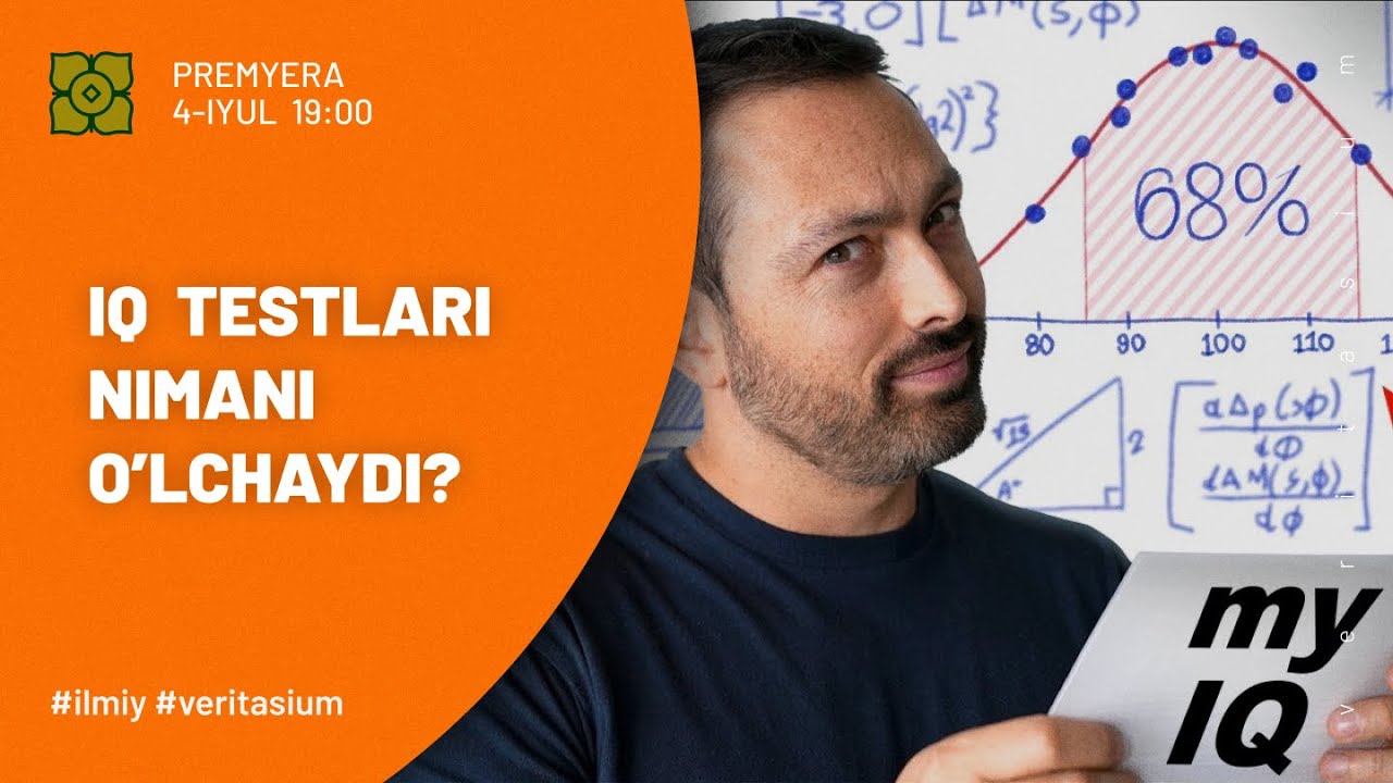 IQ Testi Aslida Nimani O‘lchashini Aniqlash Uchun Uni Topshirdim - @veritasium x@Xurmomedia