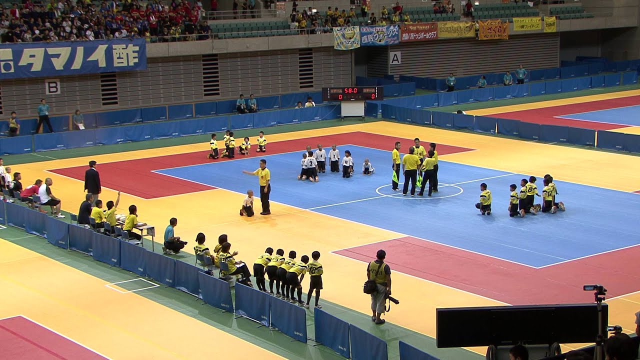 夏の全国大会　決勝戦第１セット