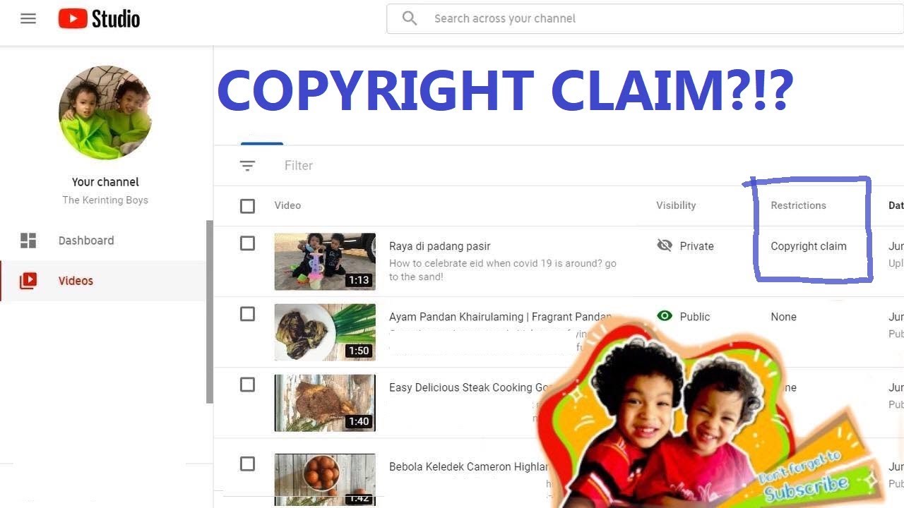 Copyright Claim, WHAT TO DO?! How to Remove Content ID Claim