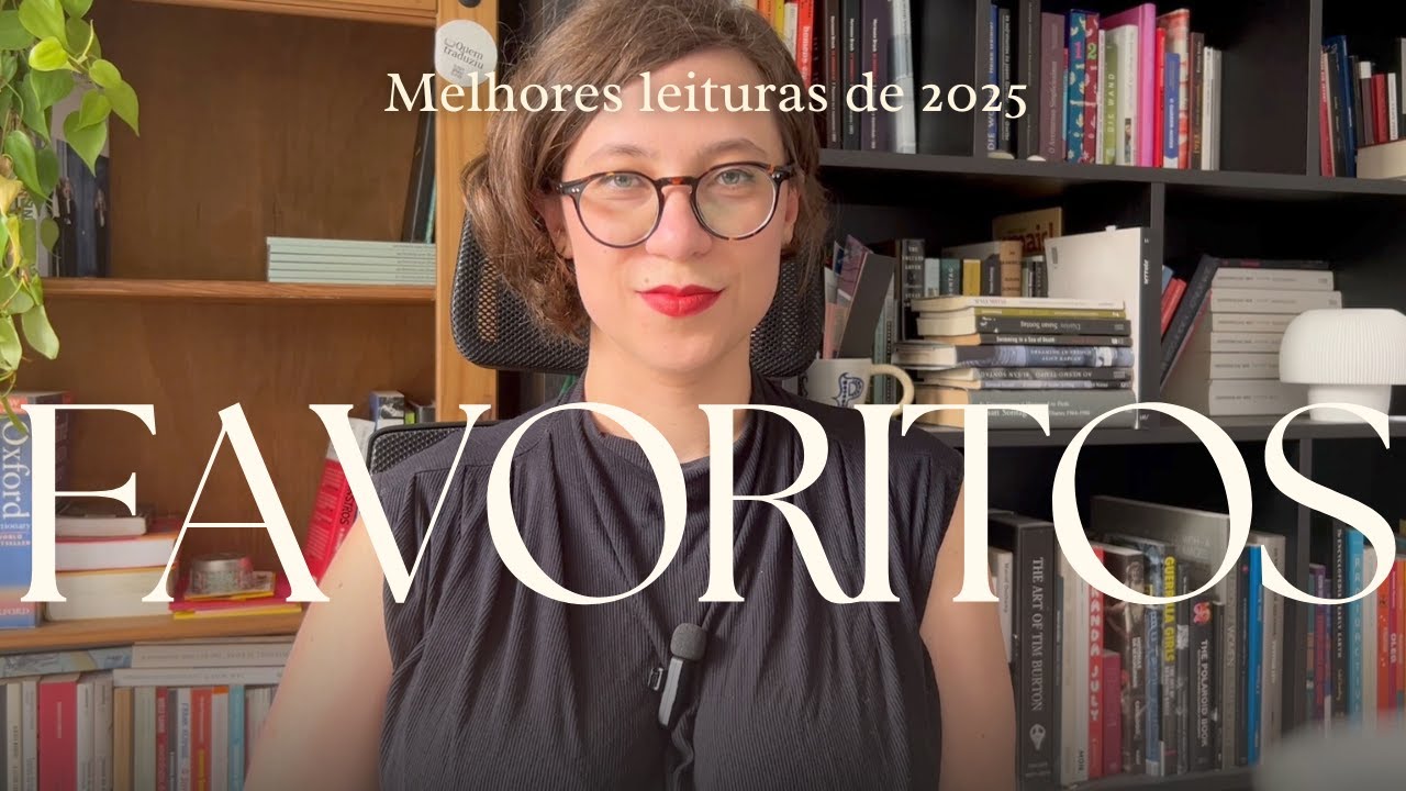 Melhores leituras de 2025