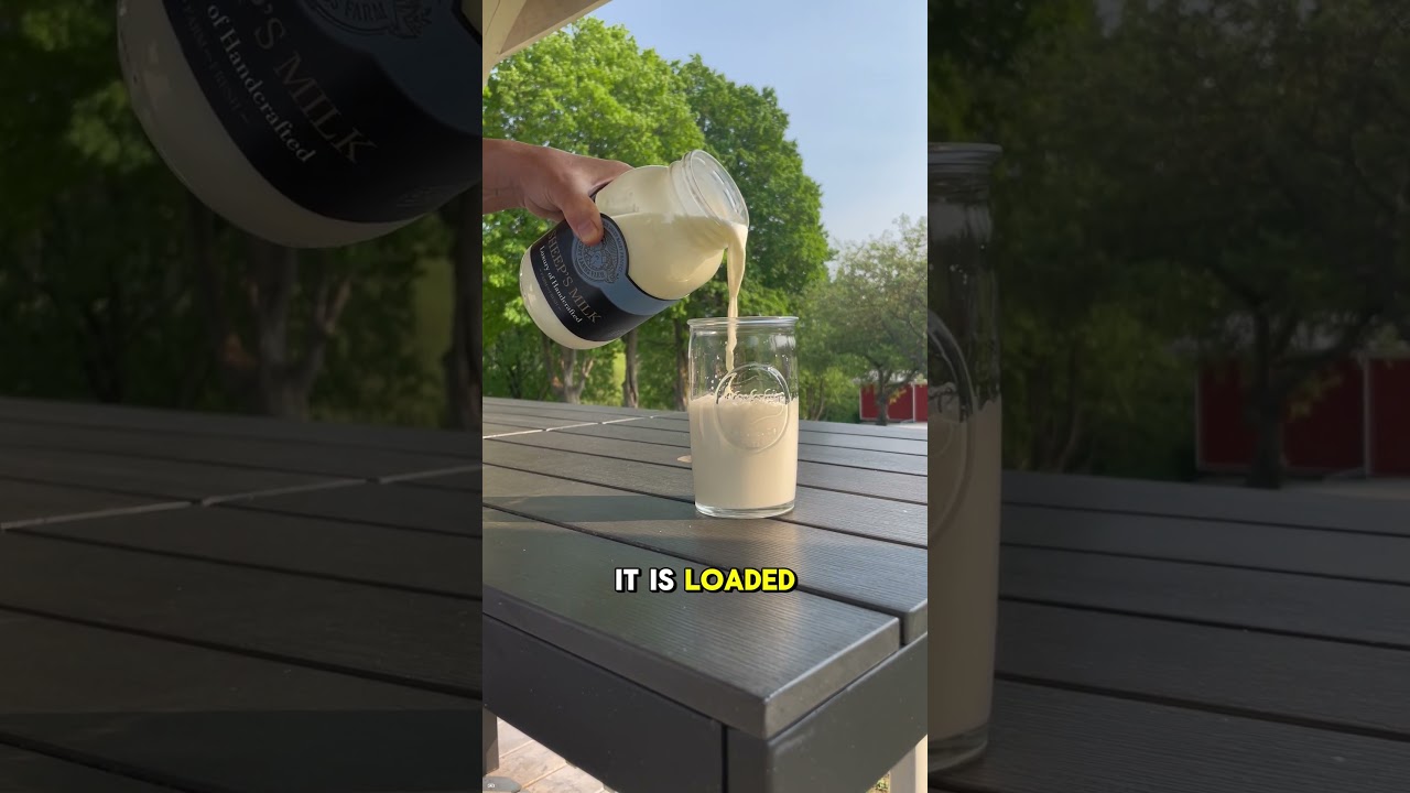 🌿 Discover the Power of Sheep&rsquo;s Milk! 🥛✨