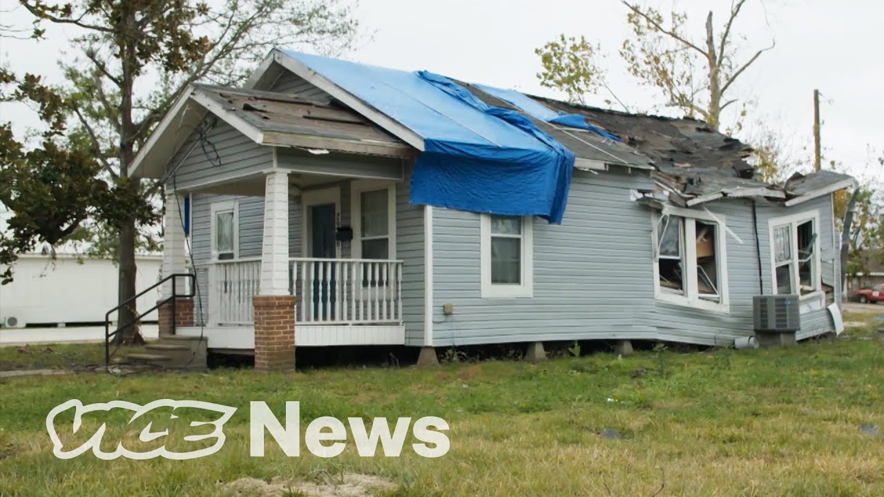 This Louisiana Town Is Desperate After Being Ravaged By Two Hurricanes