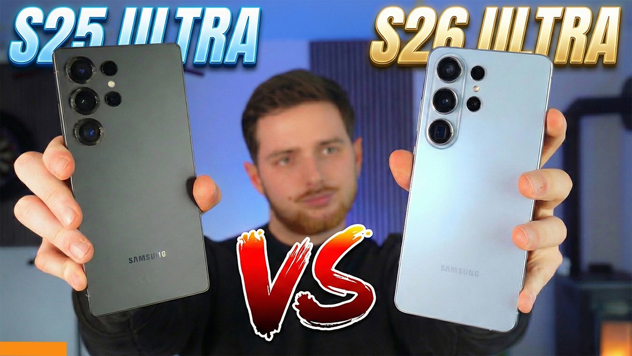 Samsung Galaxy S26 Ultra vs S25 Ultra : Faut-il Vraiment changer ?
