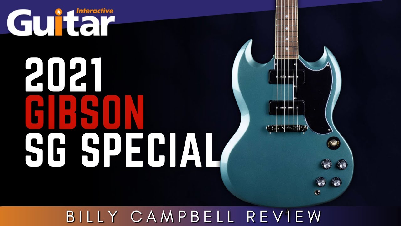 2021 GIBSON SG SPECIAL FADED PELHAM BLUE | REVIEW | BILLY CAMPBELL