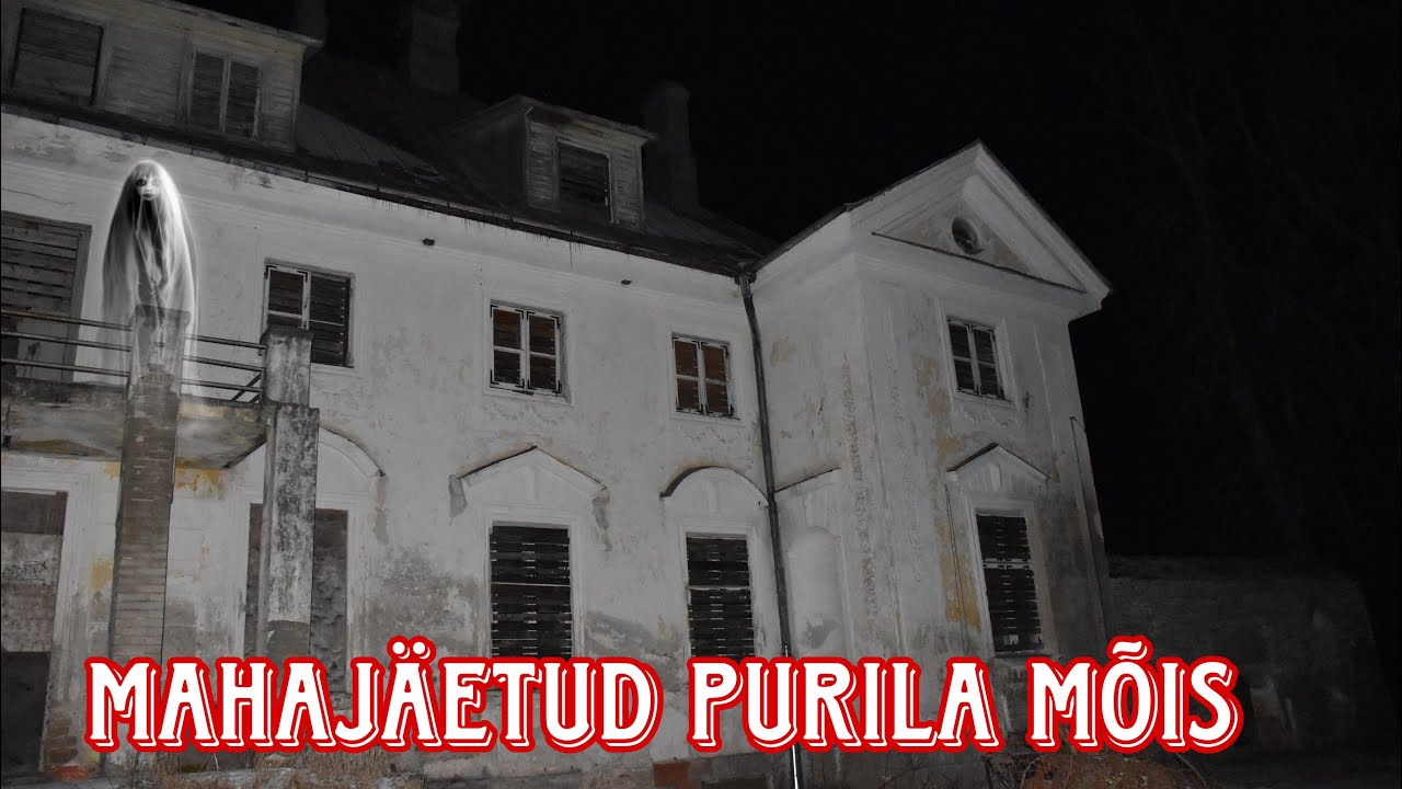 Mahajäetud Purila mõis (Rapla maakonnas)