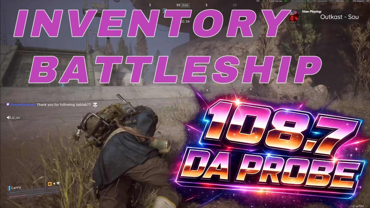 Inventory Battleship - Arc Raiders Game Show
