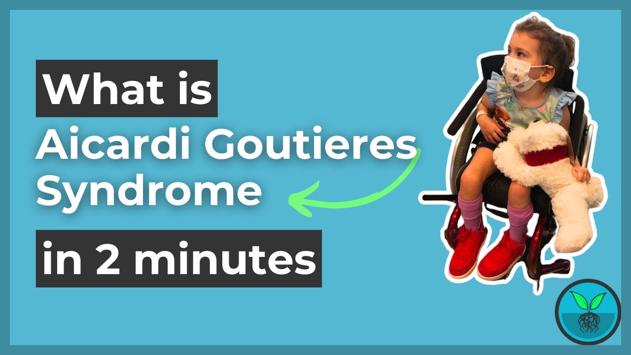 What is Aicardi Goutieres Syndrome? Here's a quick explanation! #raredisease
