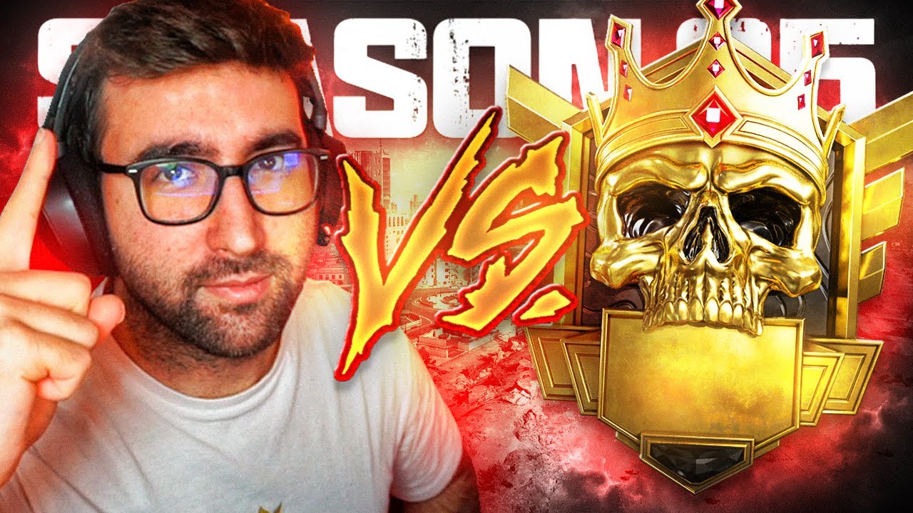MI MEJOR PARTIDA vs TOP 250 DEL MUNDO en RANKEDS de WARZONE *SEASON 5*