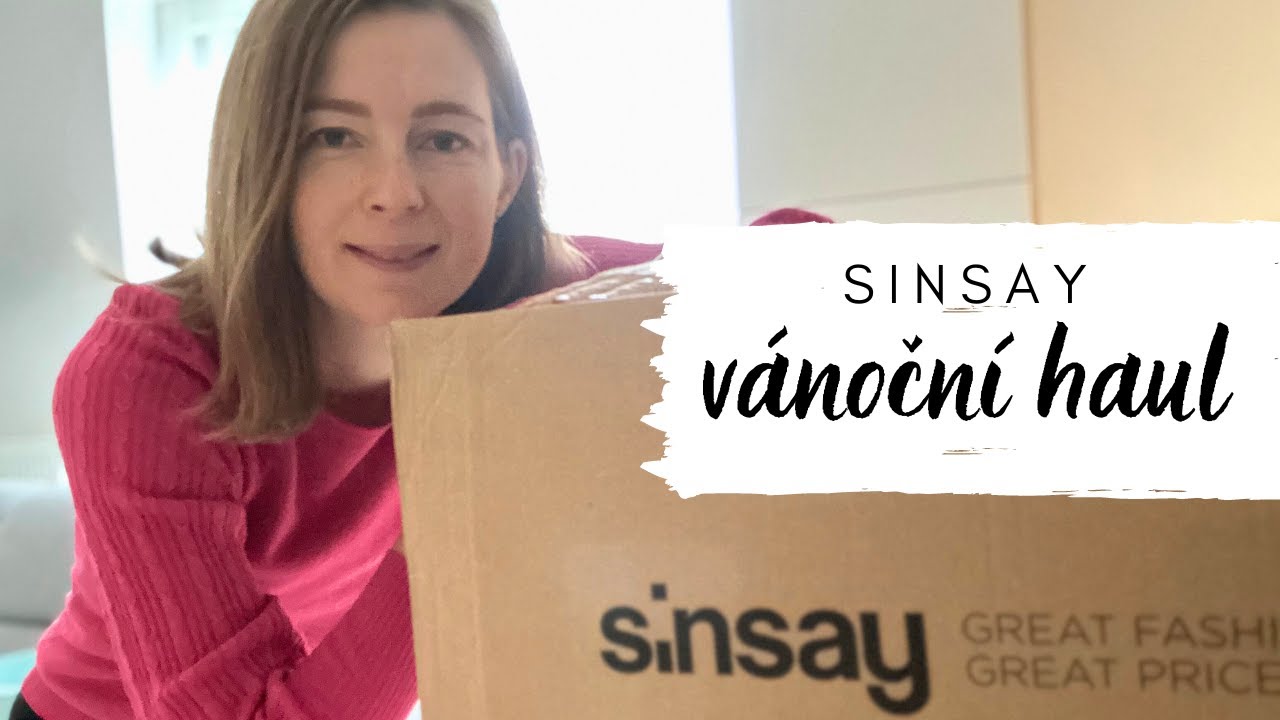 SINSAY HAUL| vánoční dekorace, dárky, hračky a adventní kalendáře🎄