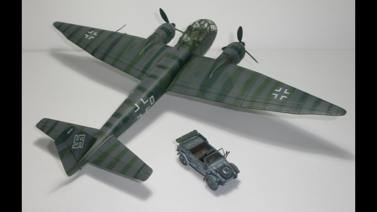 Matchbox 1/72 Junkers Ju188