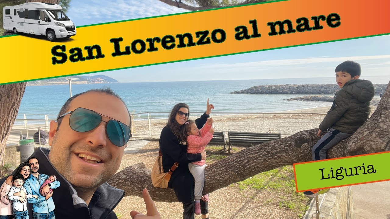 Alla scoperta di San Lorenzo al mare - Liguria in camper