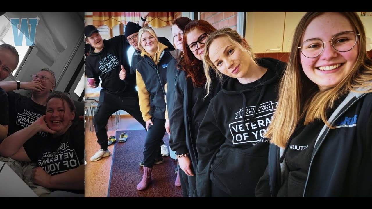 Imatran Walkers-vapaaehtoisty&ouml;nktekij&ouml;ille tehty kiitosvideo.