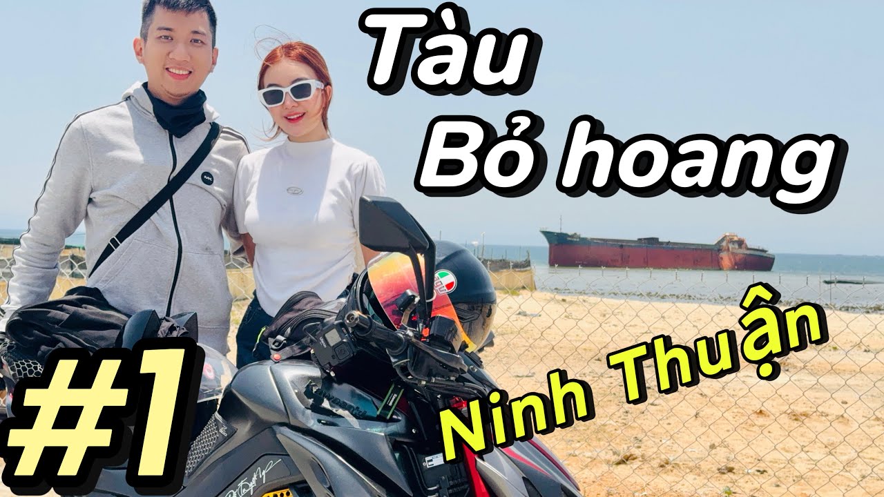 Tour Vĩnh Hy Cùng Z1000| #1: Đường 701 Ven Biển  - Xác Tàu Bỏ Hoang ở Ninh Thuận