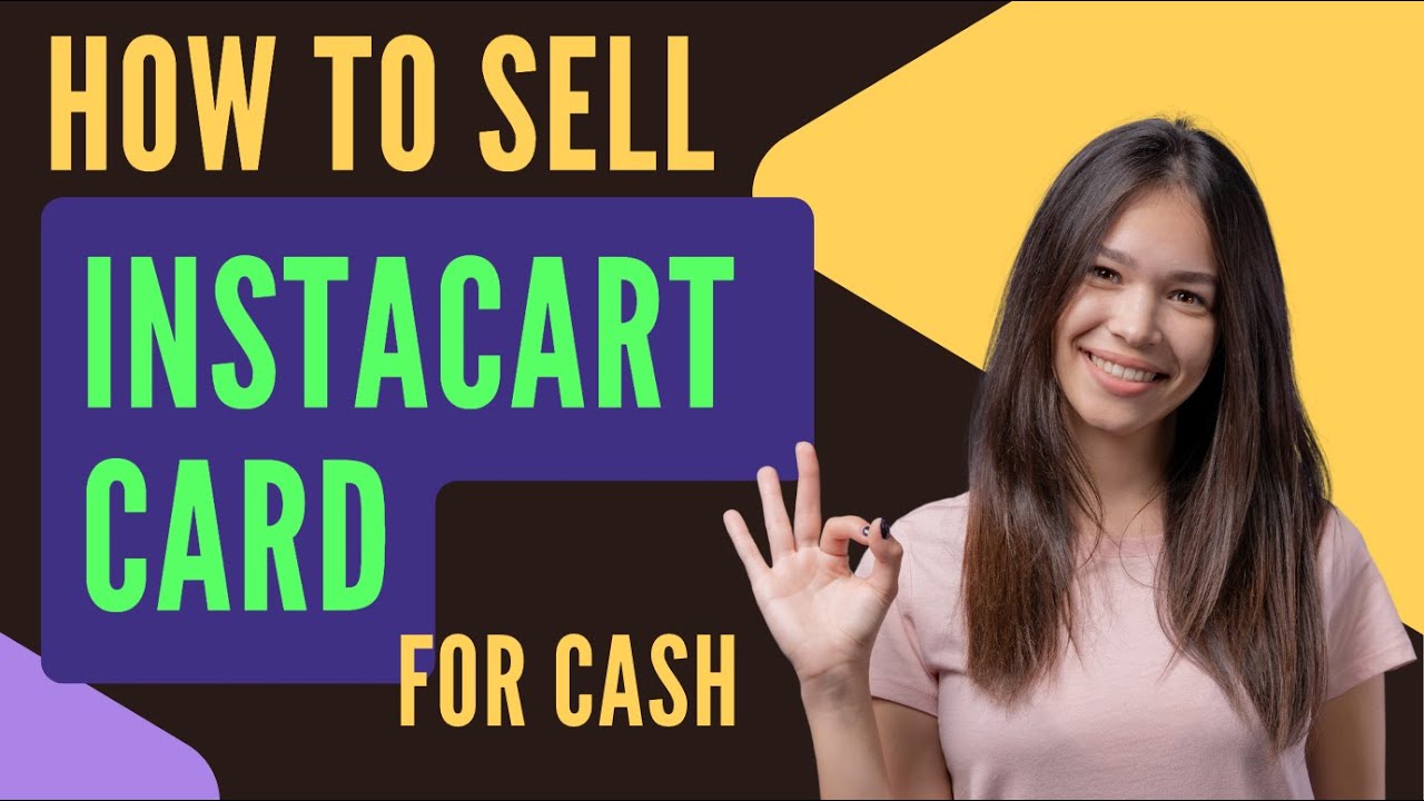 Get Cash for Instacart Gift Cards in Minutes (Easy Method)