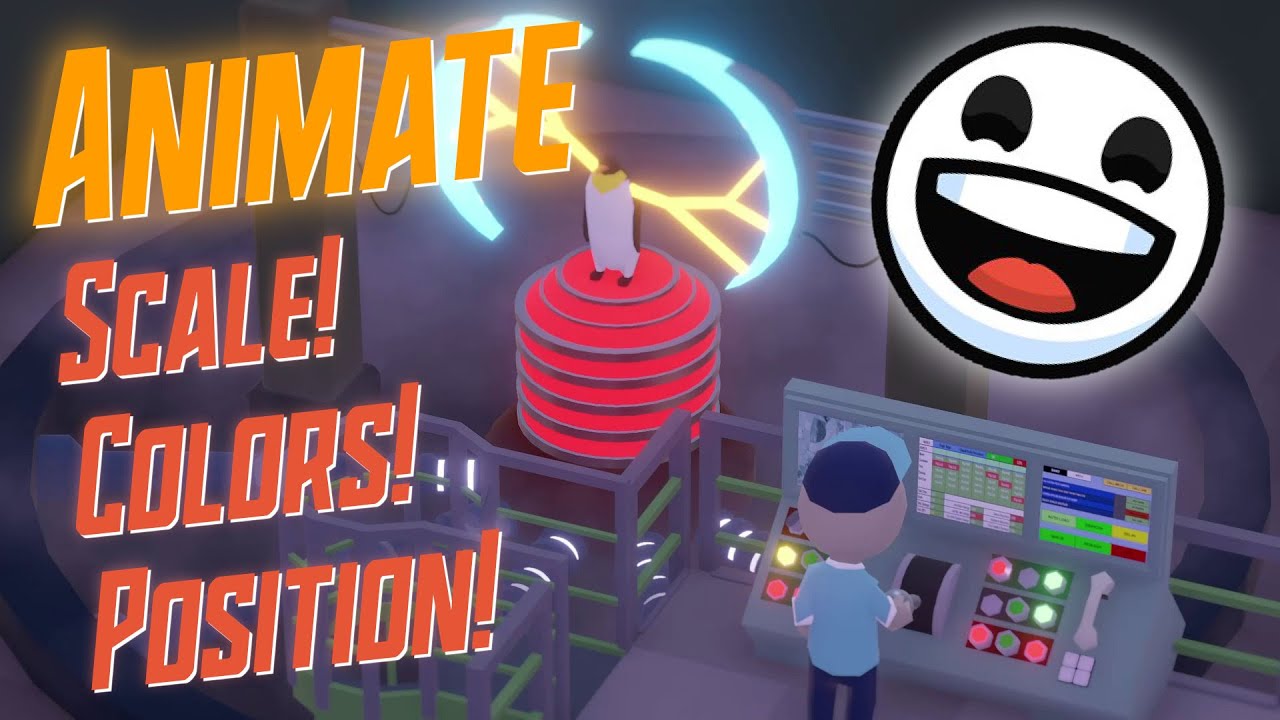 Animate Things | A game-changing Parkitect mod!