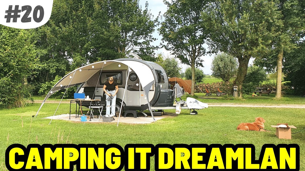 #20 KAMPEREN IN FRIESLAND I CAMPING IT DREAMLAN