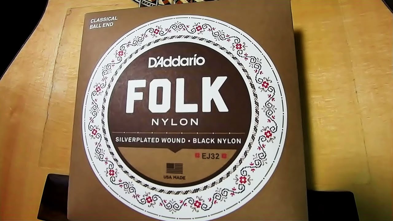 .D,Addario Folk EJ 32 Black Demo #guitar #music #fingerstyle #classicalguitar #rumba