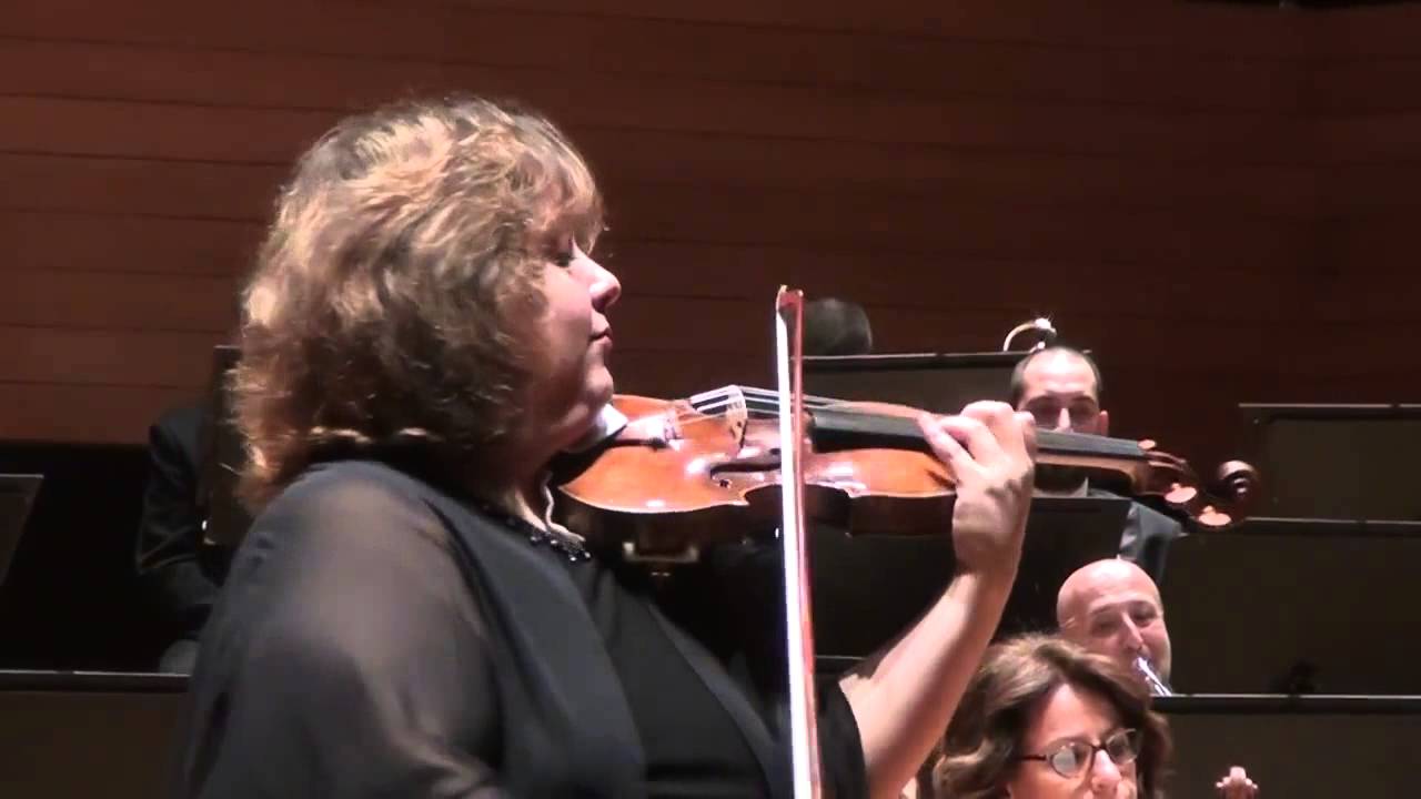 A. Glauznov violin concerto in la min. op.82. Soloist: Hande Kuden, Conductor:  Alessandro Cedrone