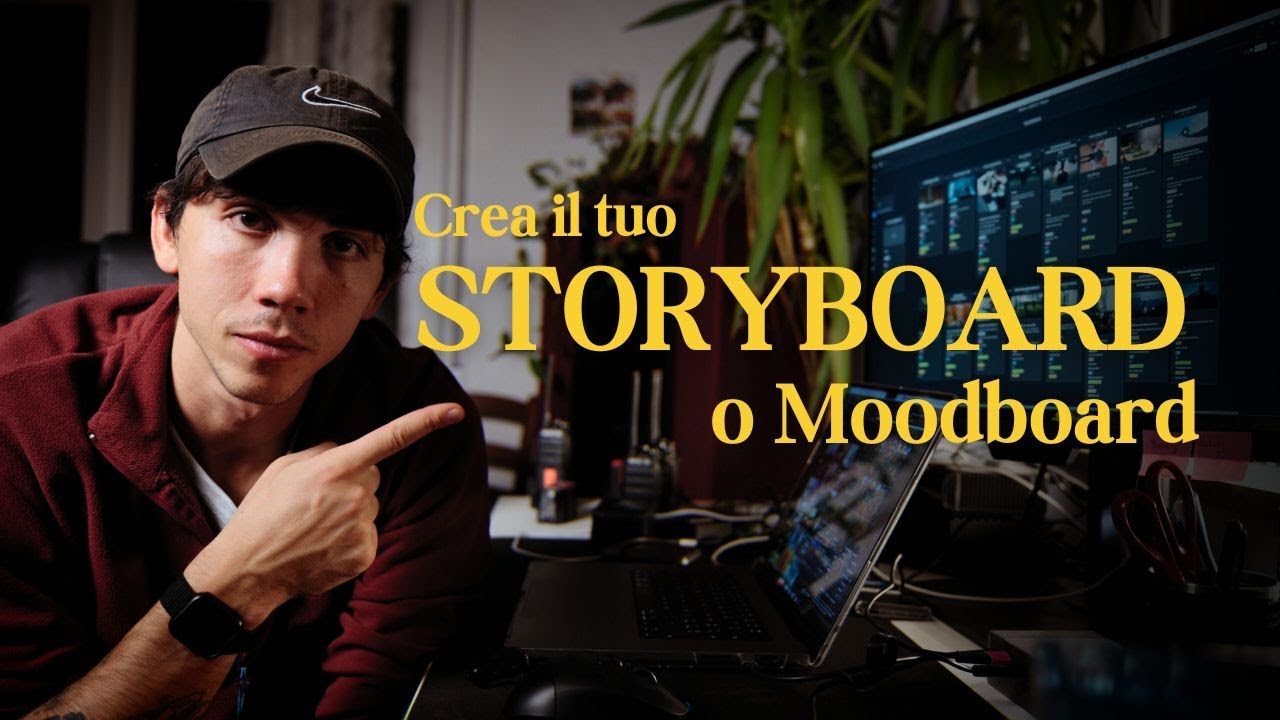 2 cose che devi fare per ogni tuo progetto VIDEO | Storyboard & Moodboard