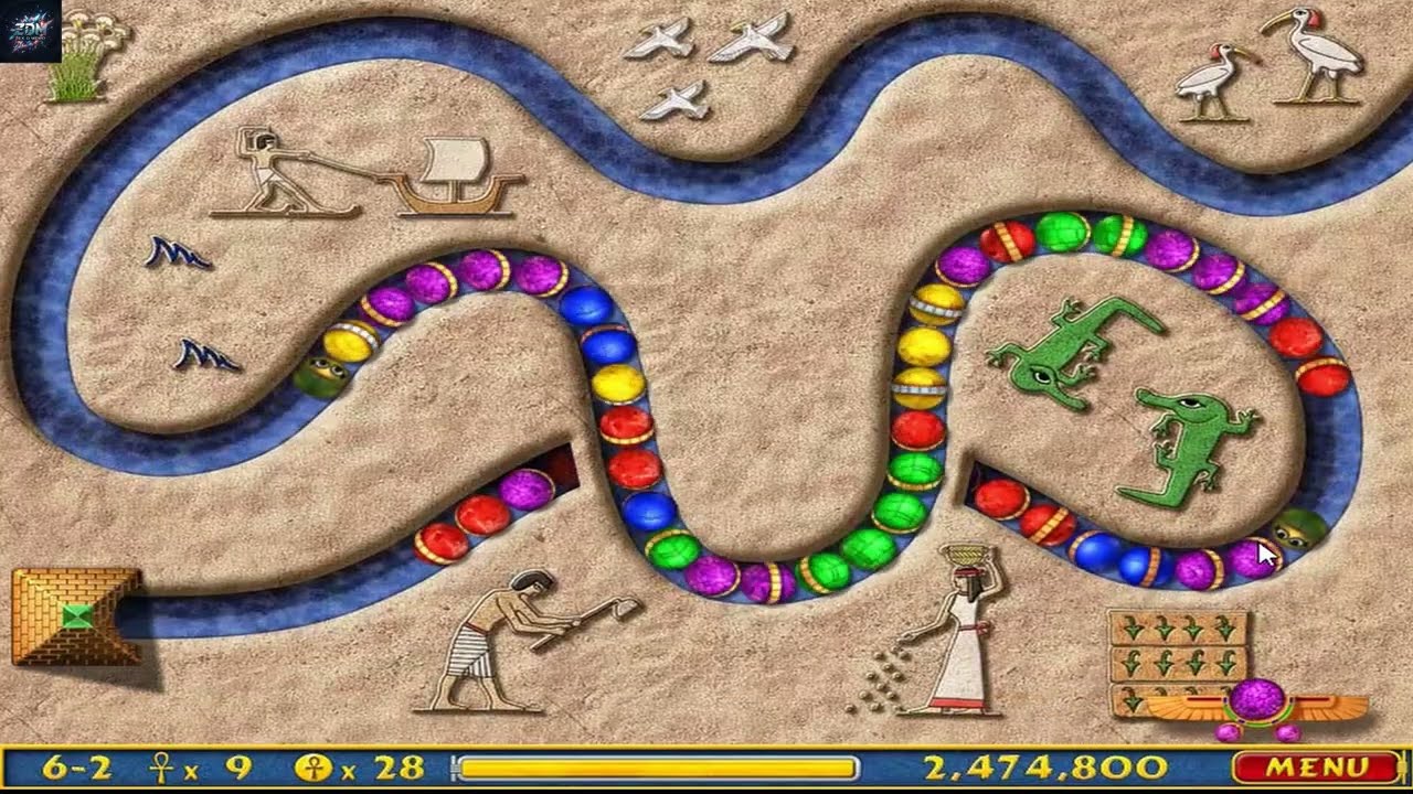 𓆷 𓂀 𓅓 Luxor - 1 | Stage 6-2: Inundation of the Nile