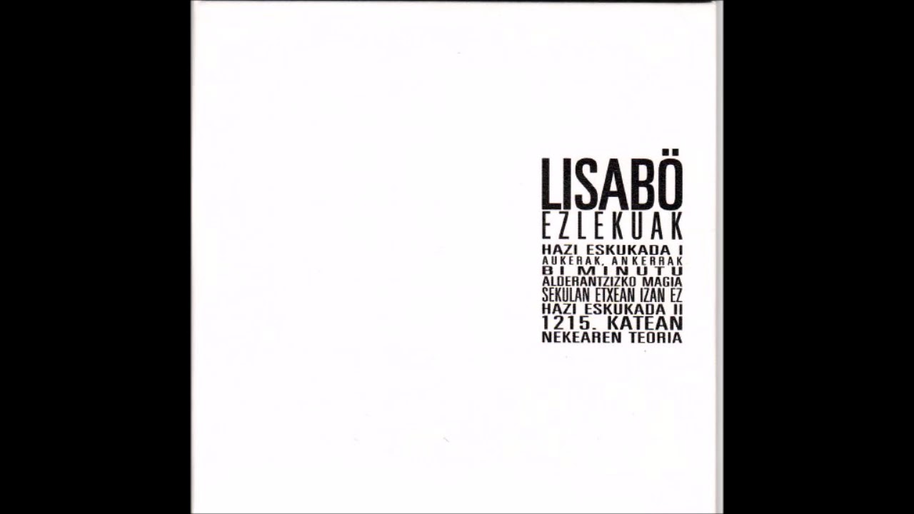 Lisab&ouml; - Ezlekuak (2007) [Full Album]