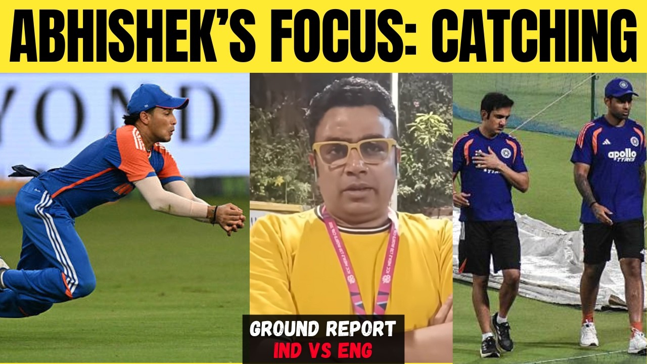 LIVE FROM MUMBAI: Abhishek's fielding drills, Hardik's 150-minute batting session and dew factor