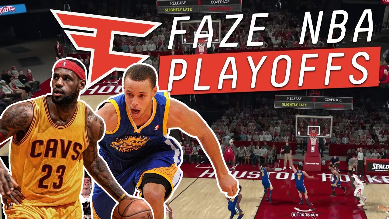 FaZe House Play NBA 2K