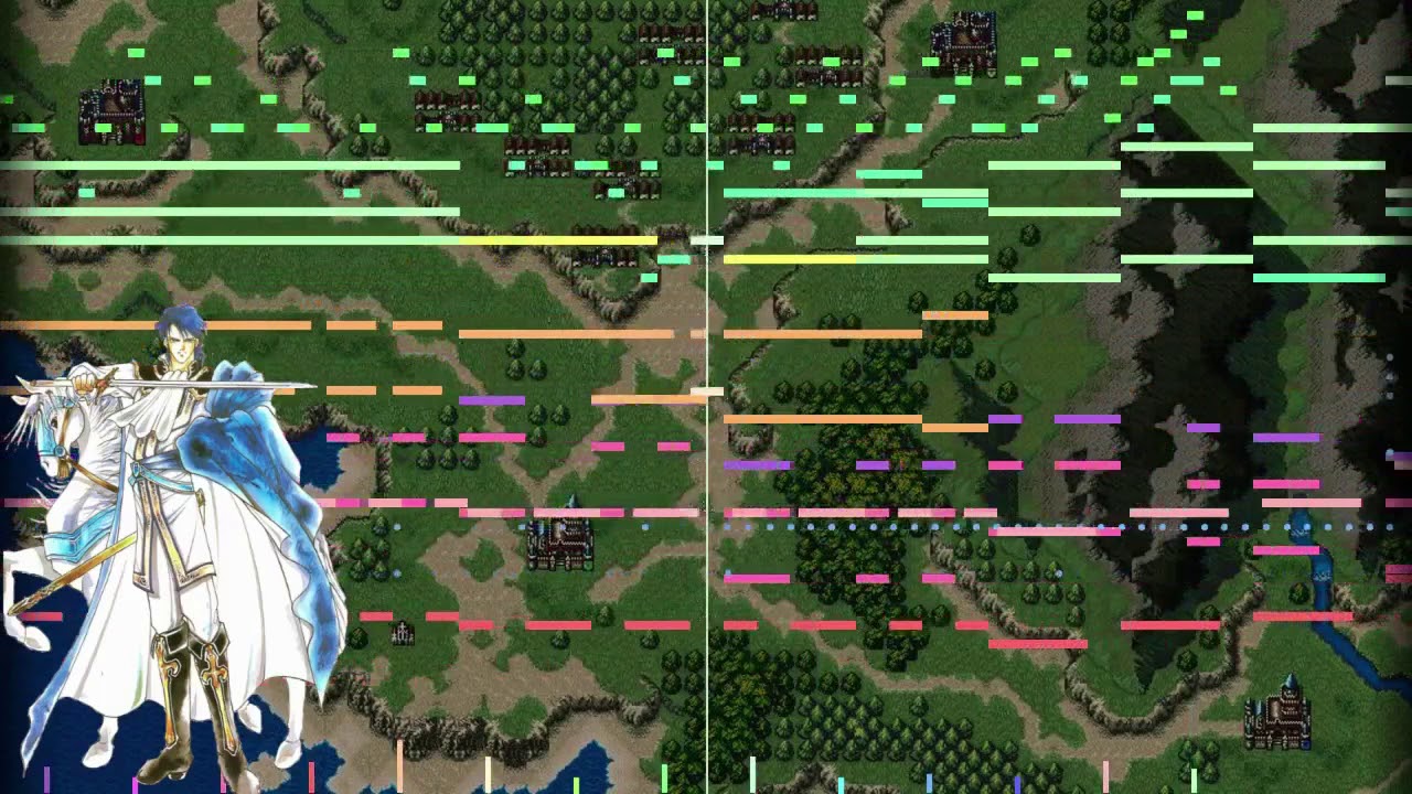 Fire Emblem: Genealogy of the Holy War ~ Conversation 1 (Arrange) [MIDI]