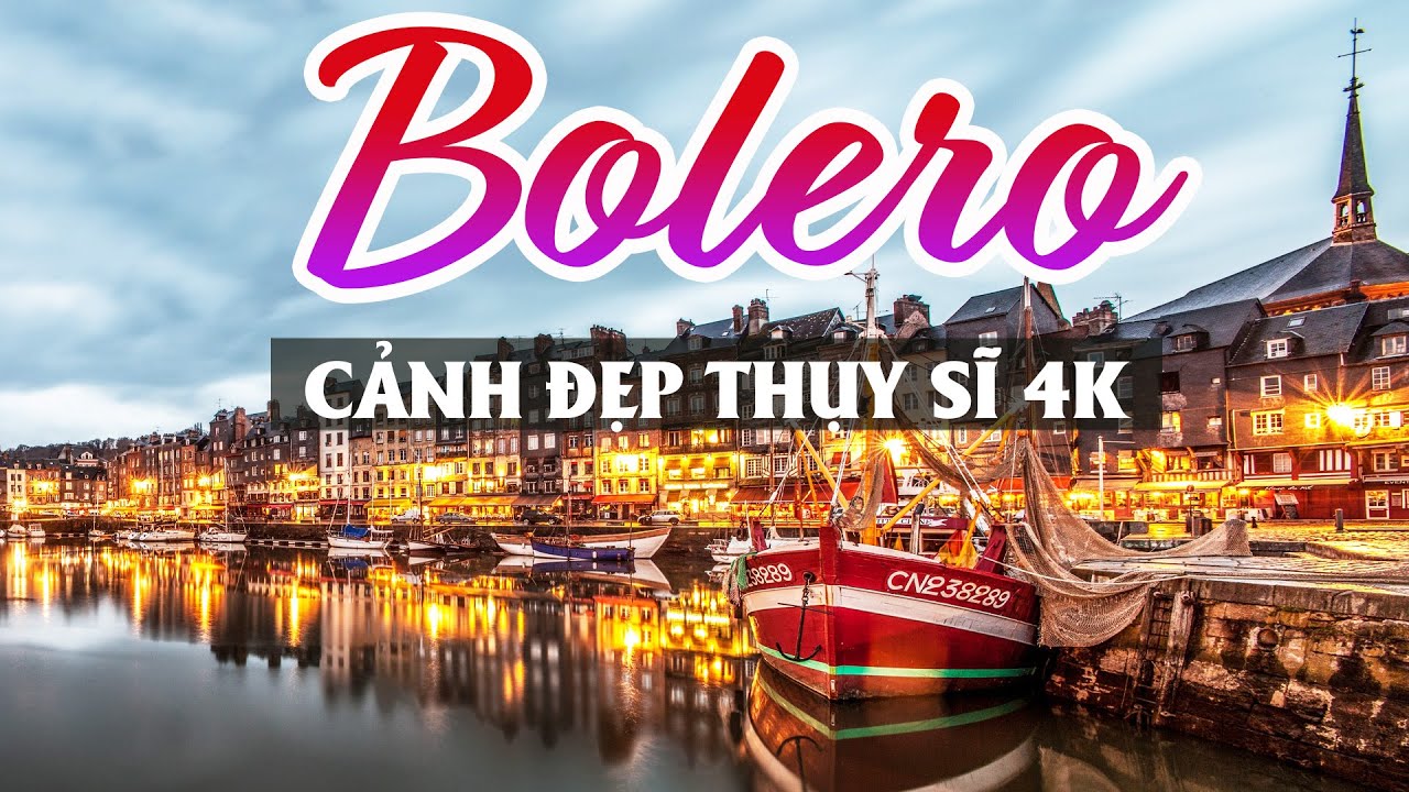 LK TRỮ TÌNH BOLERO CHỌN LỌC CẢNH ĐẸP CHÂU ÂU 2023 - NGHE NHẠC HAY NGẮM CẢNH PHÊ - PHỐ TÂY BOLERO