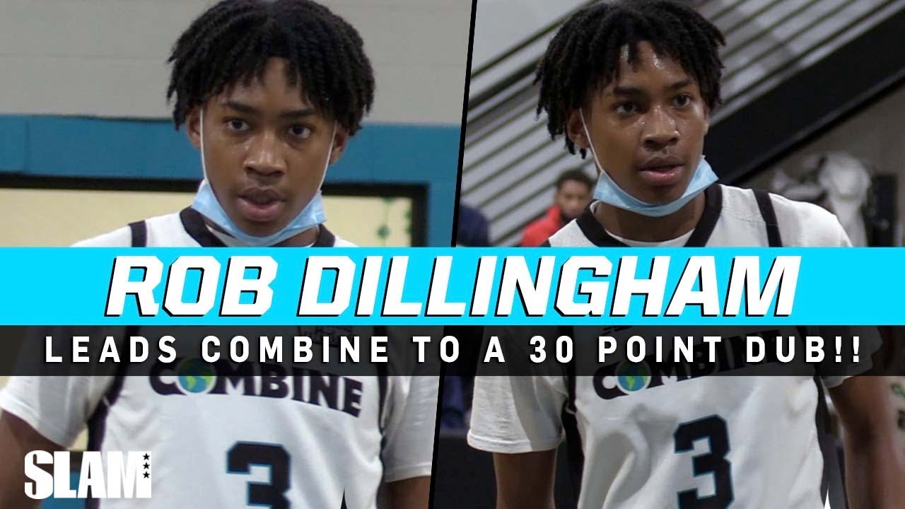 Rob Dillingham leads Combine to a HUGE Win over Quality Education!? 😈