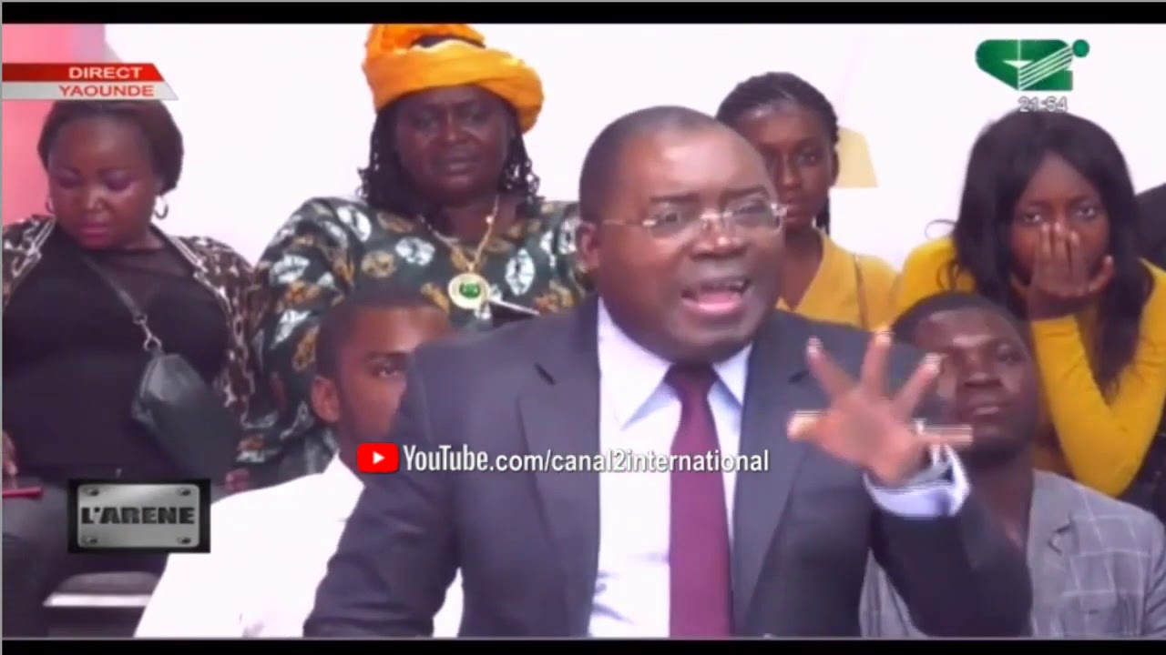 Duel Dans L'Arène: DANIEL CLAUDE ABATE du RDPC  Vs  SAM SEVERIN ANGO Militant du MRC