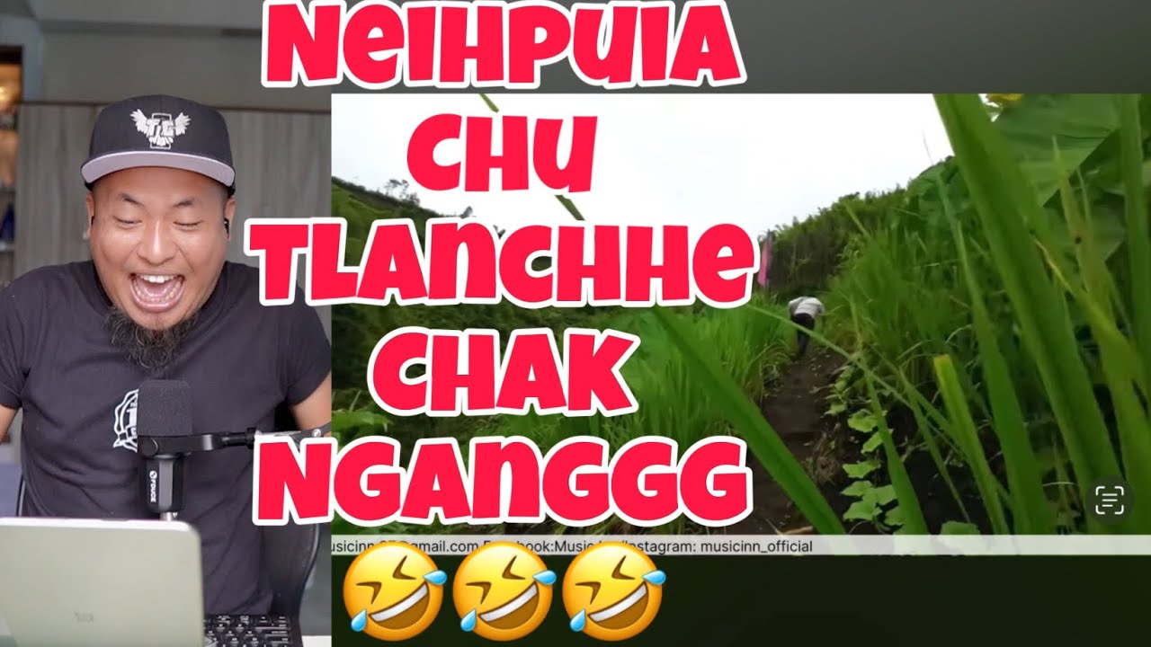 Edisona Nu Leh Pa Nghal Zia Leh Neihpuia Khawngaihthlak Zia Hi🤣 PA Ti Chungggg🤣 // RamBoss React 