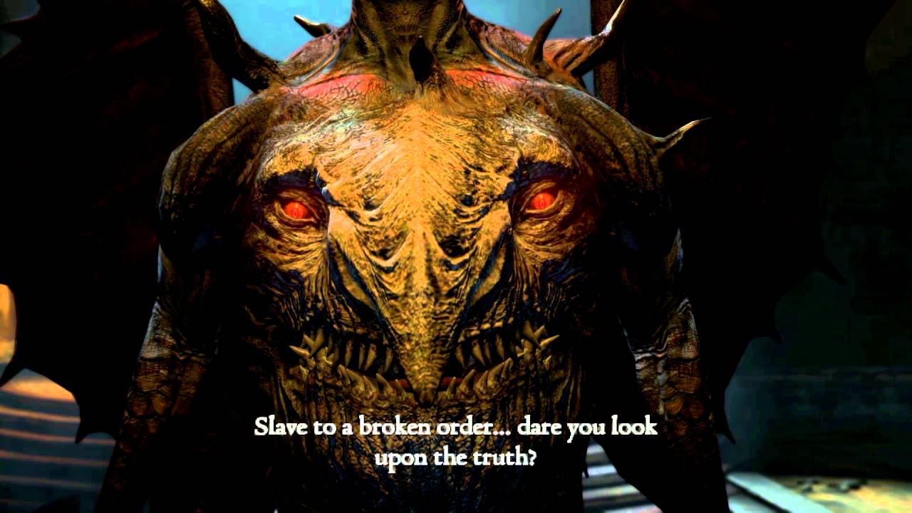 Dragon's Dogma - Killing Daimon's 2nd Form with a Assassin/Strider