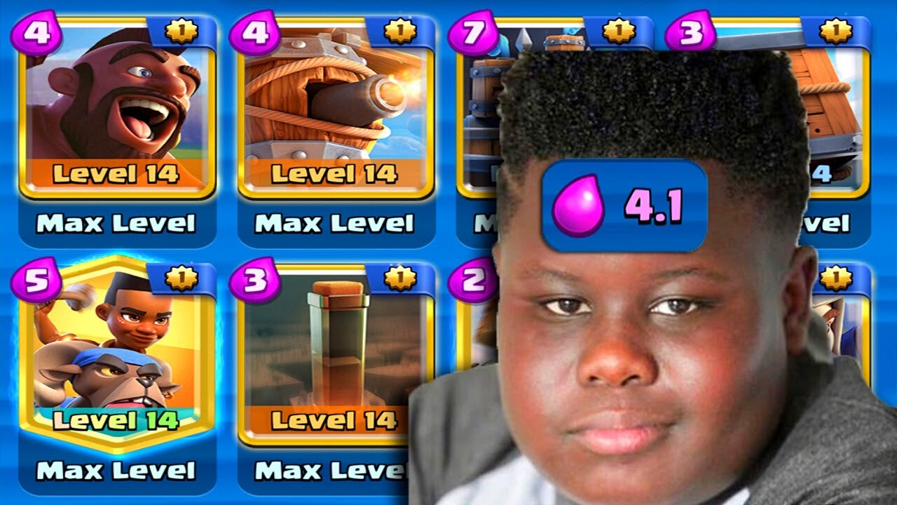 JAMAL DECK BE LIKE: