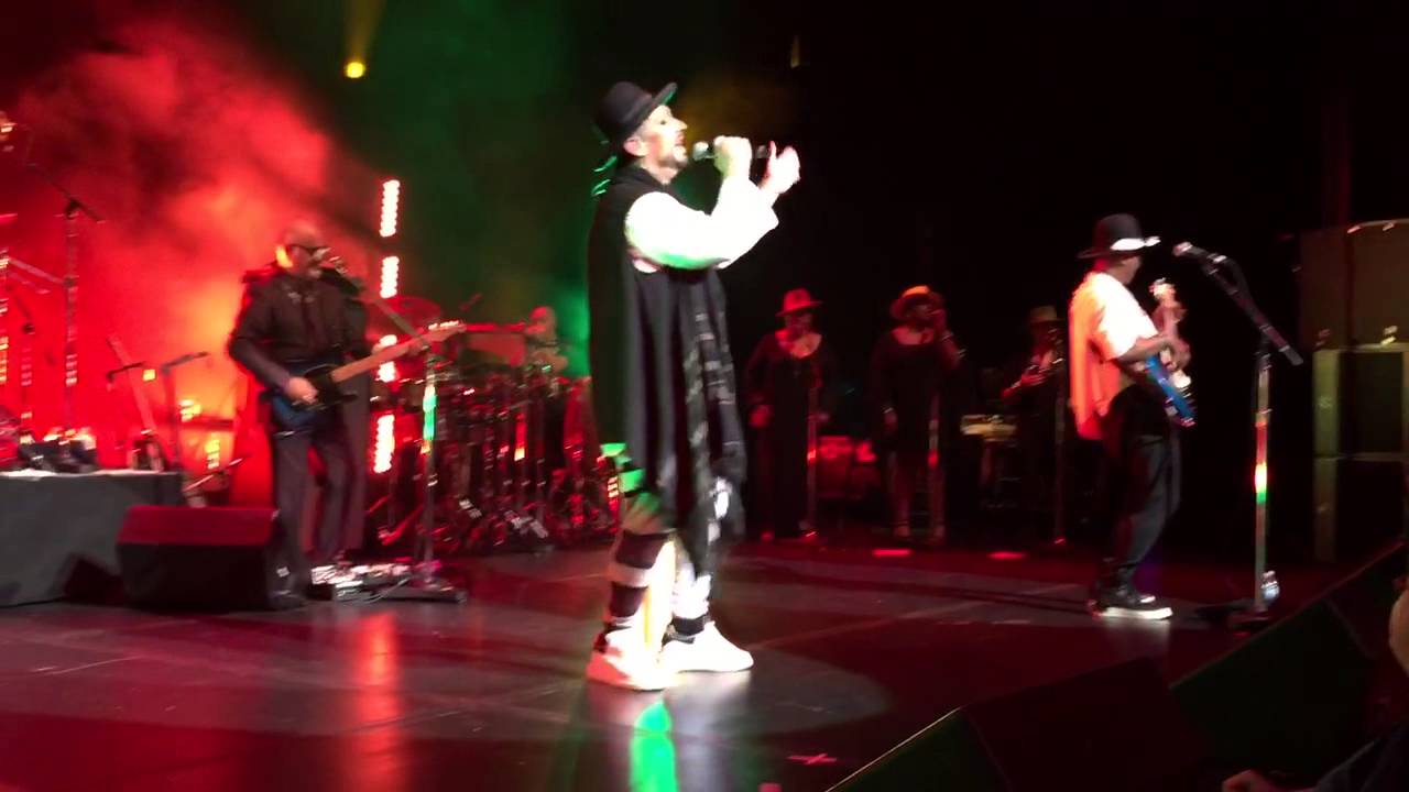 Culture Club Karma Chameleon live 2015