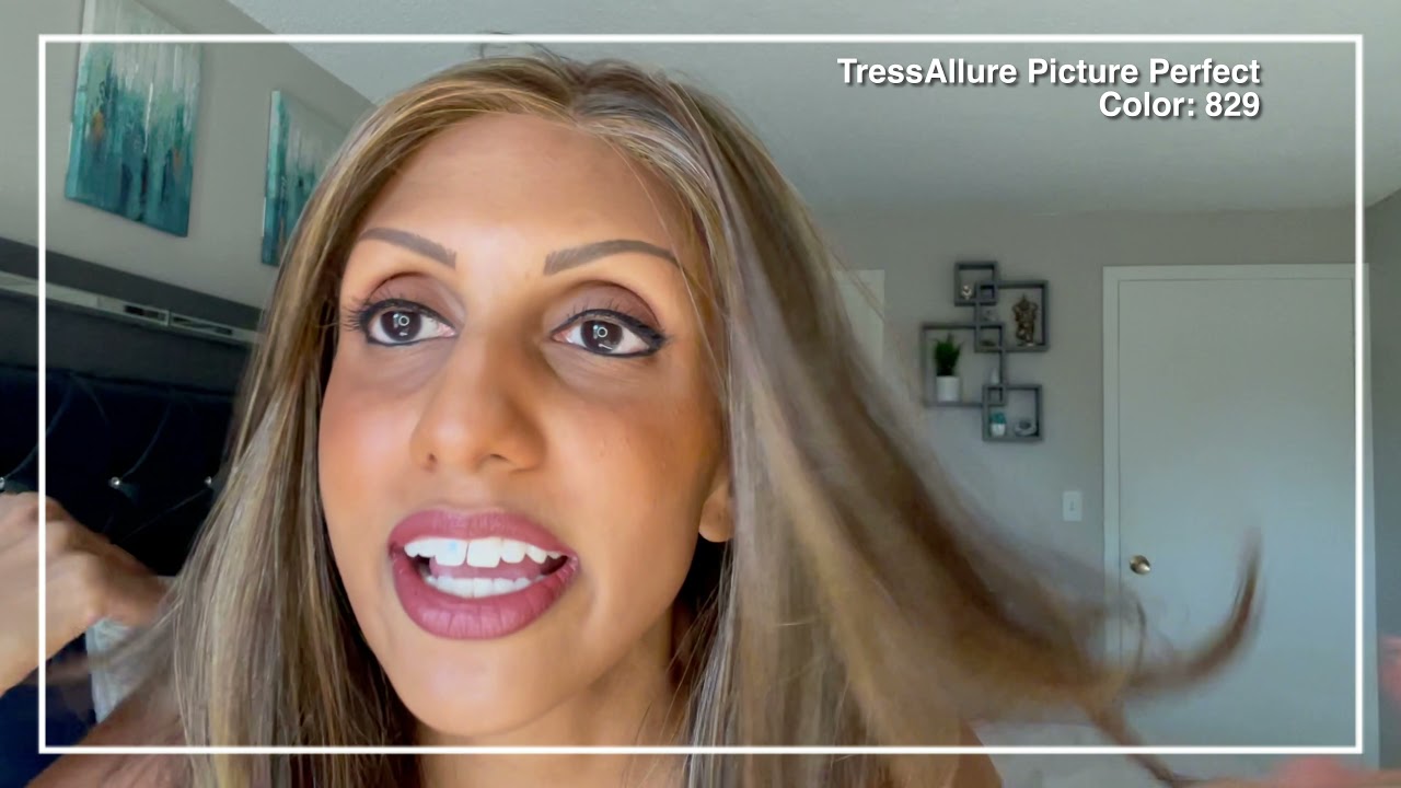 Wig Review - TressAllure Picture Perfect