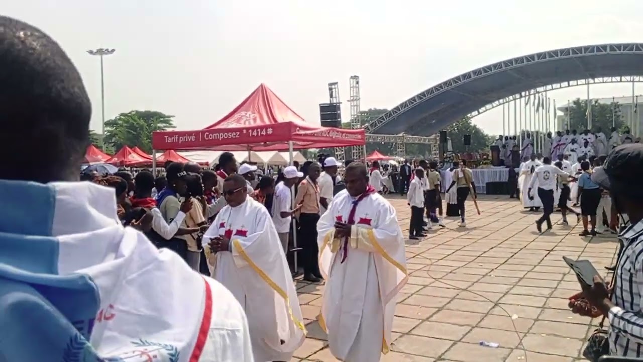 Journée Diocésaine des Jeunes, Archidiocèse de Kinshasa.Palais du Peuple,25/11/2025