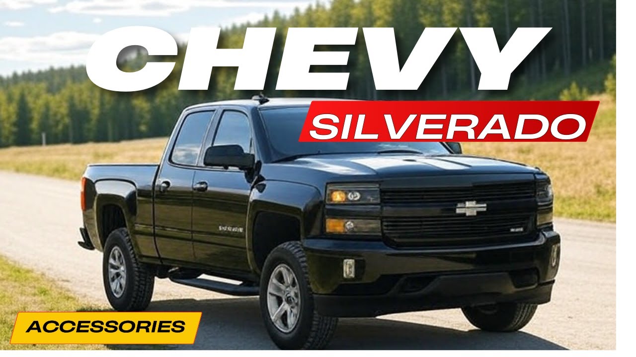 Top 10 Must-Have Chevy Silverado Accessories on Amazon Part 2 (2025 Edition!)