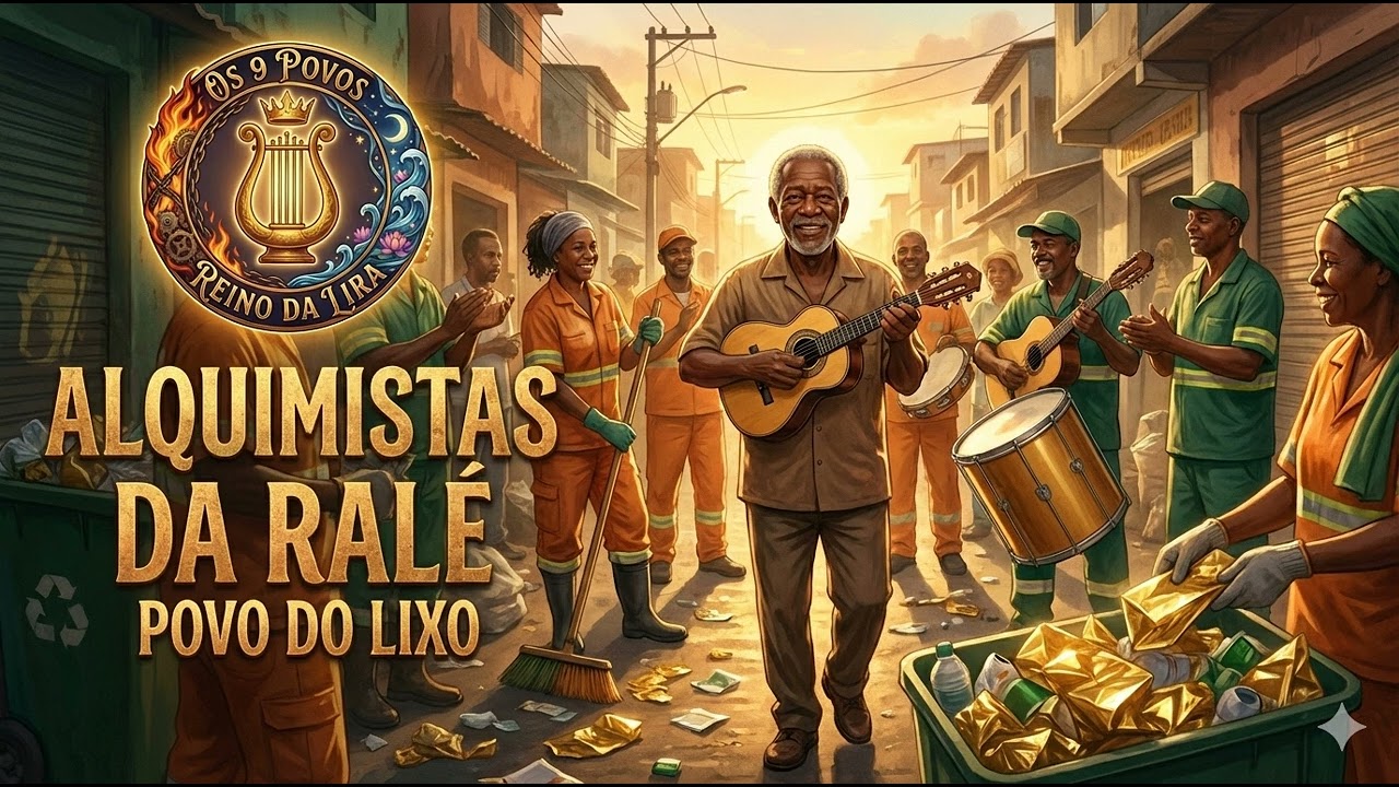 Alquimistas da Ralé: Povo do Lixo | Roots Samba, Transformação e Axé (Série Reino da Lira)