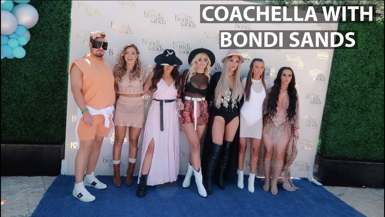 LA & COACHELLA WITH BONDI SANDS VLOG