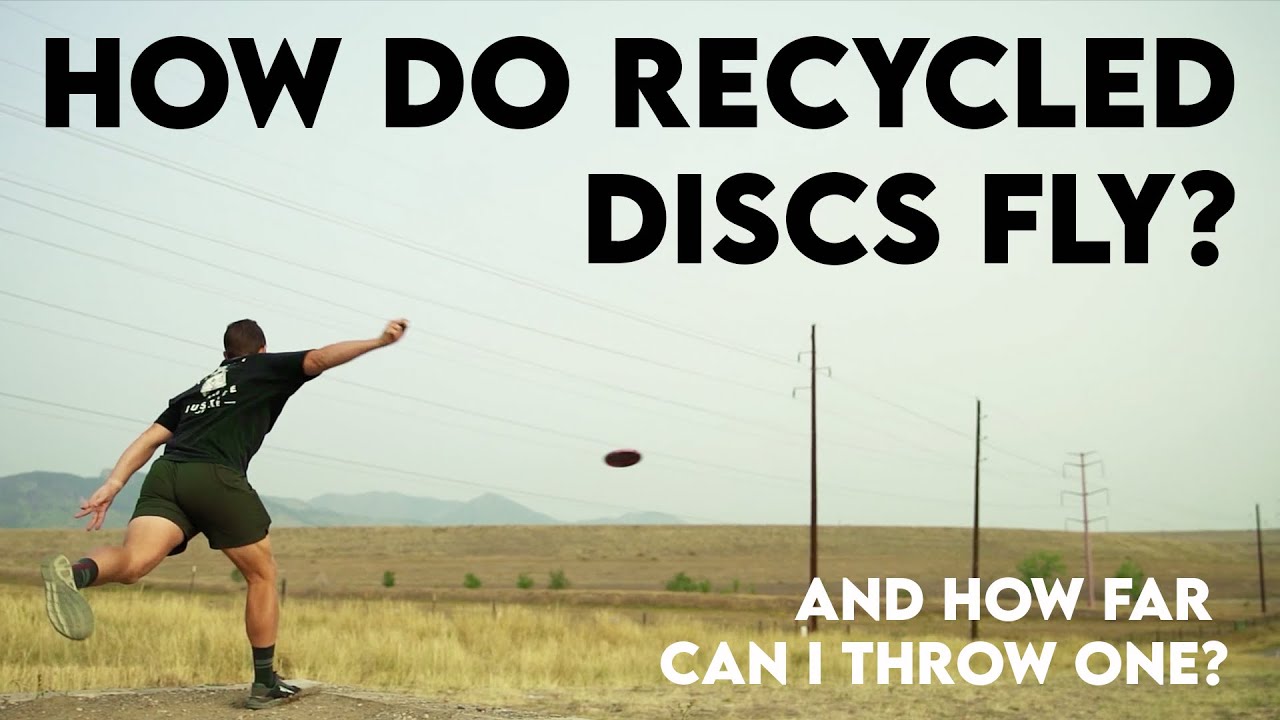 Recycled Disc (V1 & 2) Flight Ratings and Characteristics Explained